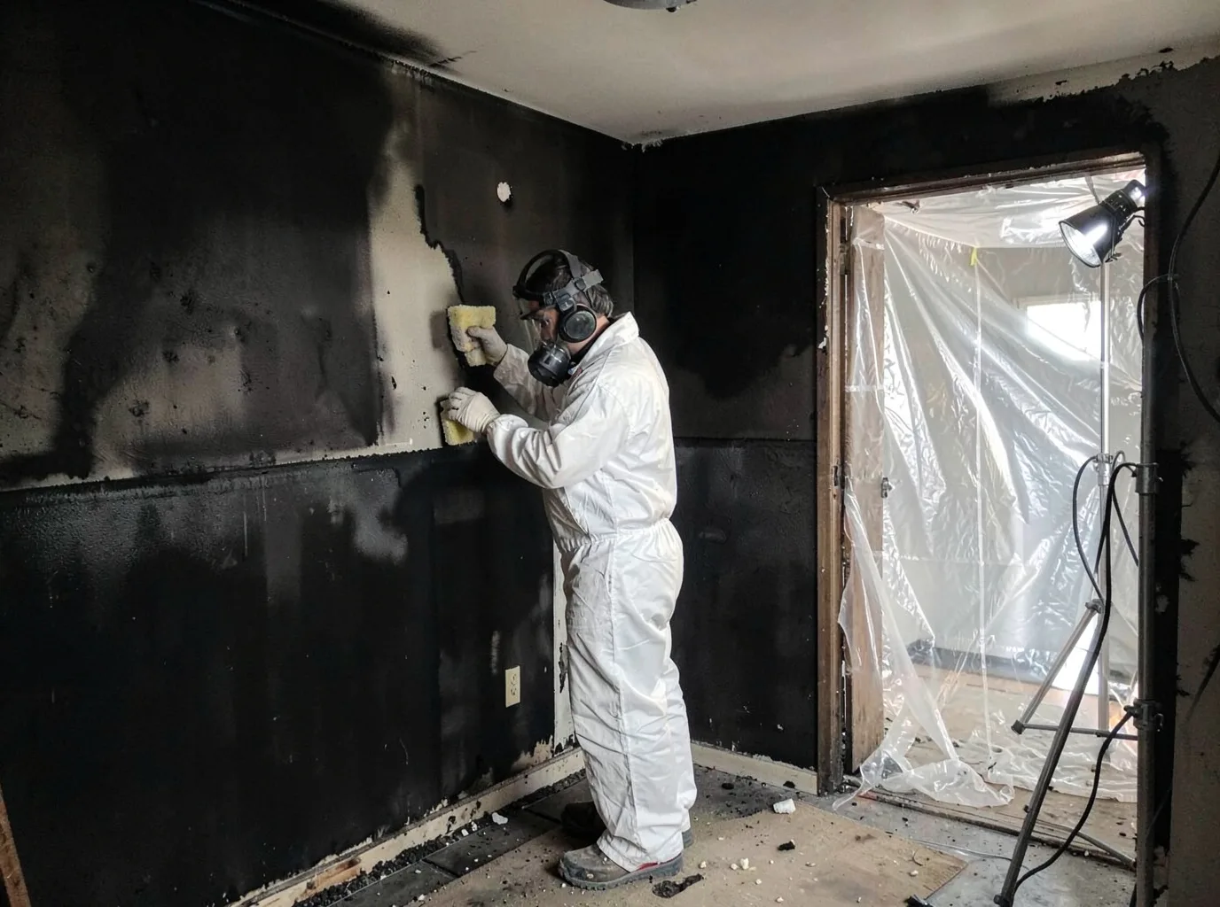 Fire Damage Restoration company in Mark, IL