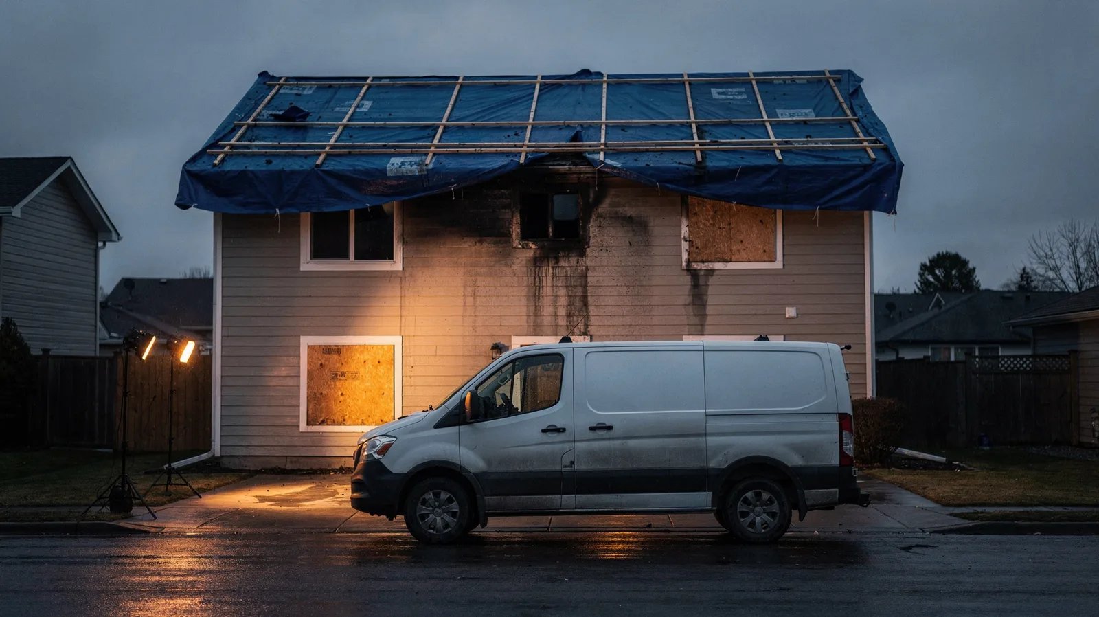 Fire Damage Restoration in Mark, IL near me